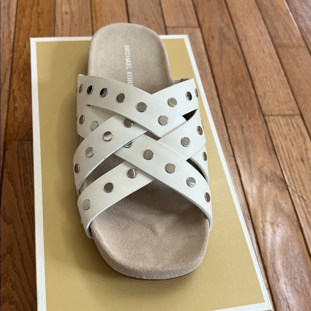 Michael Kors Women's Irene Studded Sandals